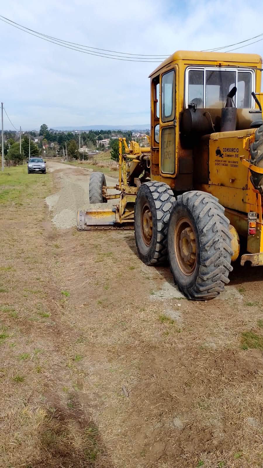 Villas Ciudad de América realiza trabajos de mantenimiento y mejora de calles