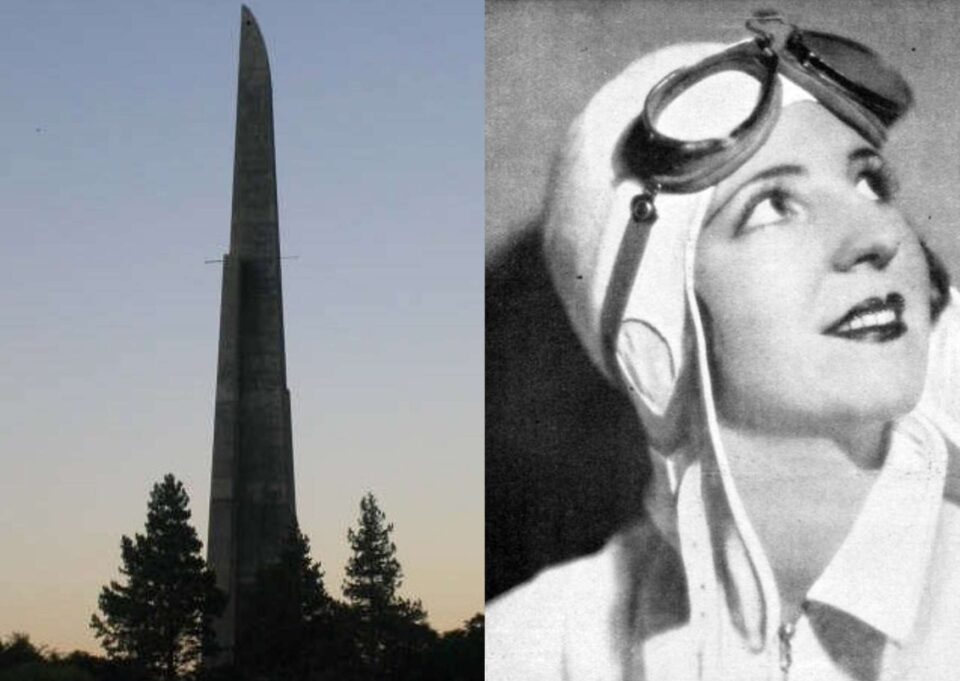 Myriam Stefford: una historia de vuelo que vuelve a la memoria en Villa Parque Santa Ana