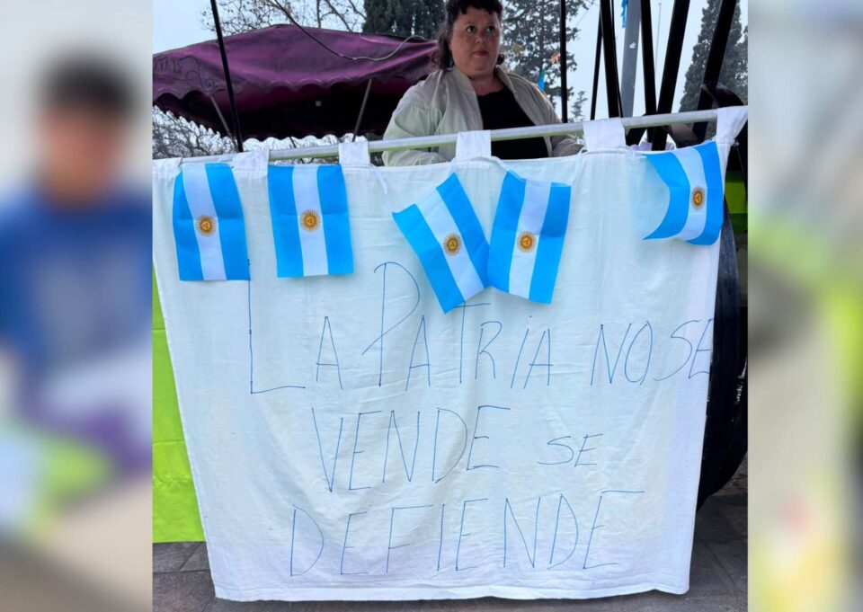 Alta Gracia se unió por Jazmín en una jornada solidaria con sello de Malvinas
