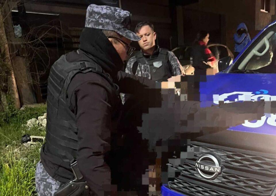 Ingresó a una vivienda durante la madrugada y fue aprehendido tras un operativo cerrojo
