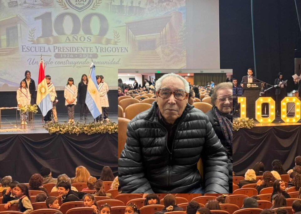 “No dormí de la emoción”: a los 89 años volvió a su escuela y conmovió a todos