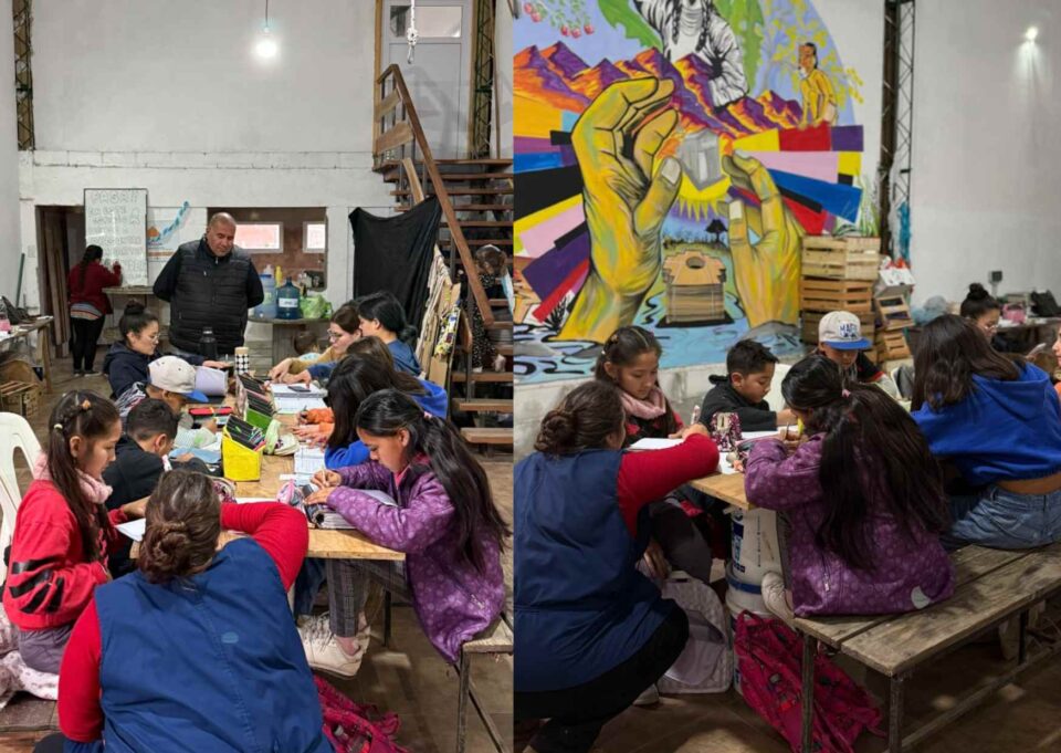 Crece el apoyo escolar en Cooperativa Anisacate con una nueva sede barrial