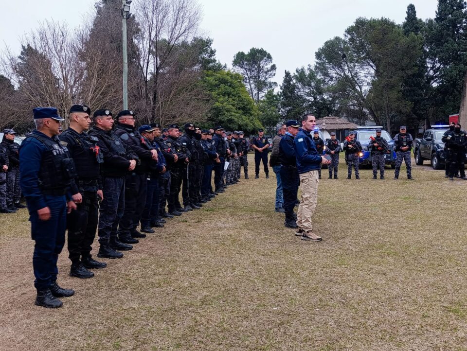 Fuerte despliegue de seguridad en Malagueño: secuestran 19 vehículos en controles interfuerzas