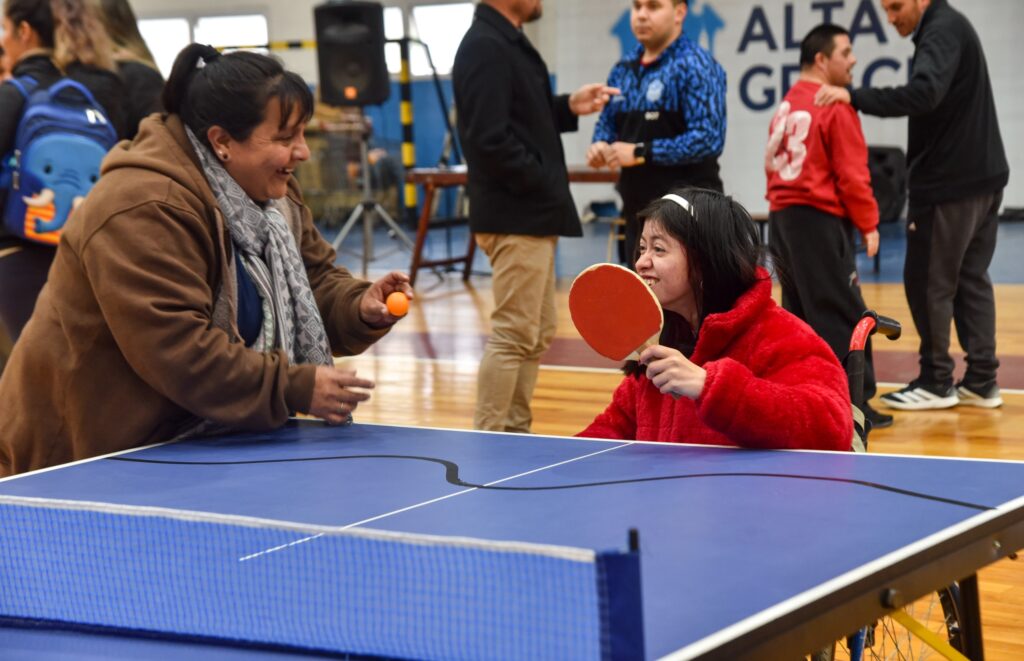 Alta Gracia vivió una jornada de deporte adaptado e integración en el Polideportivo