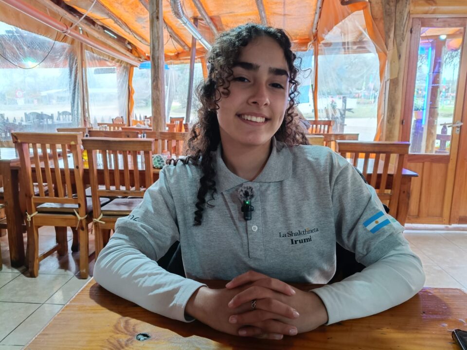 Una estudiante de Villa la Bolsa brilló en una misión aeroespacial internacional