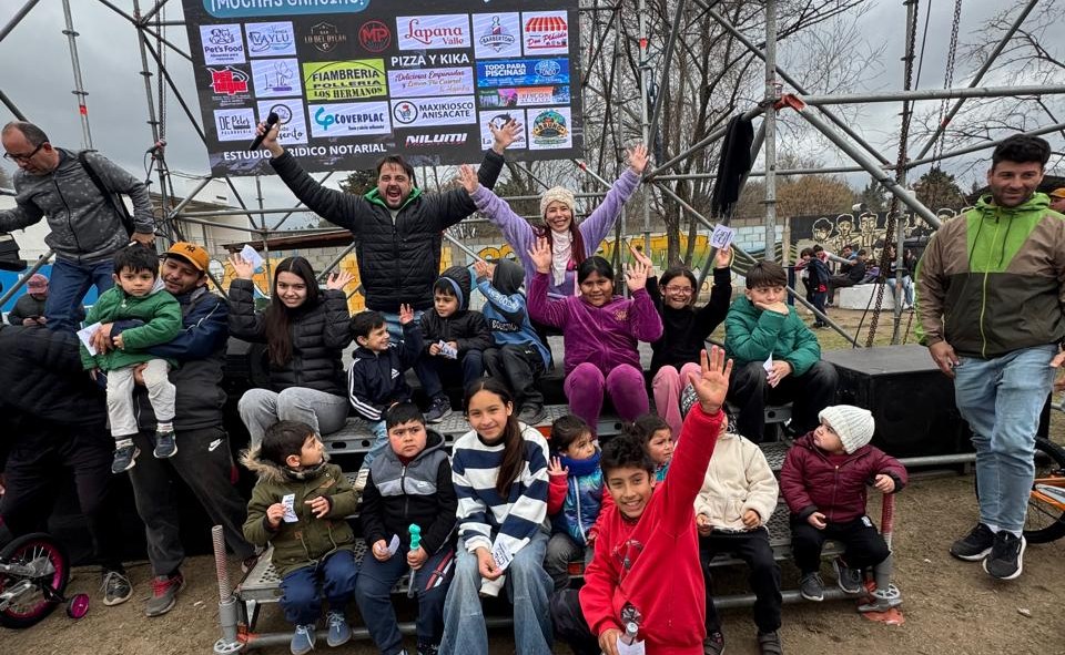 Anisacate festejó el Día de las Niño con una gran fiesta para más de 900 chicos
