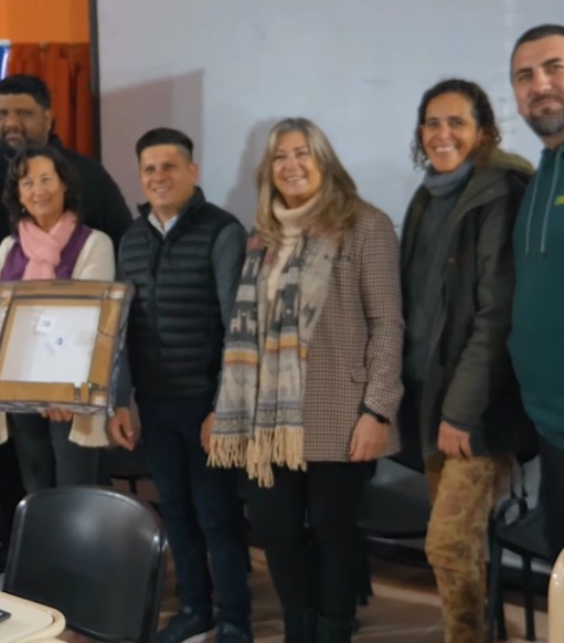 Valle de Anisacate fue sede del primer curso gratuito de capacitación docente con puntaje