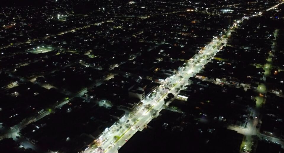 Avenida del Libertador: anoche concluyó el segundo tramo de las obras