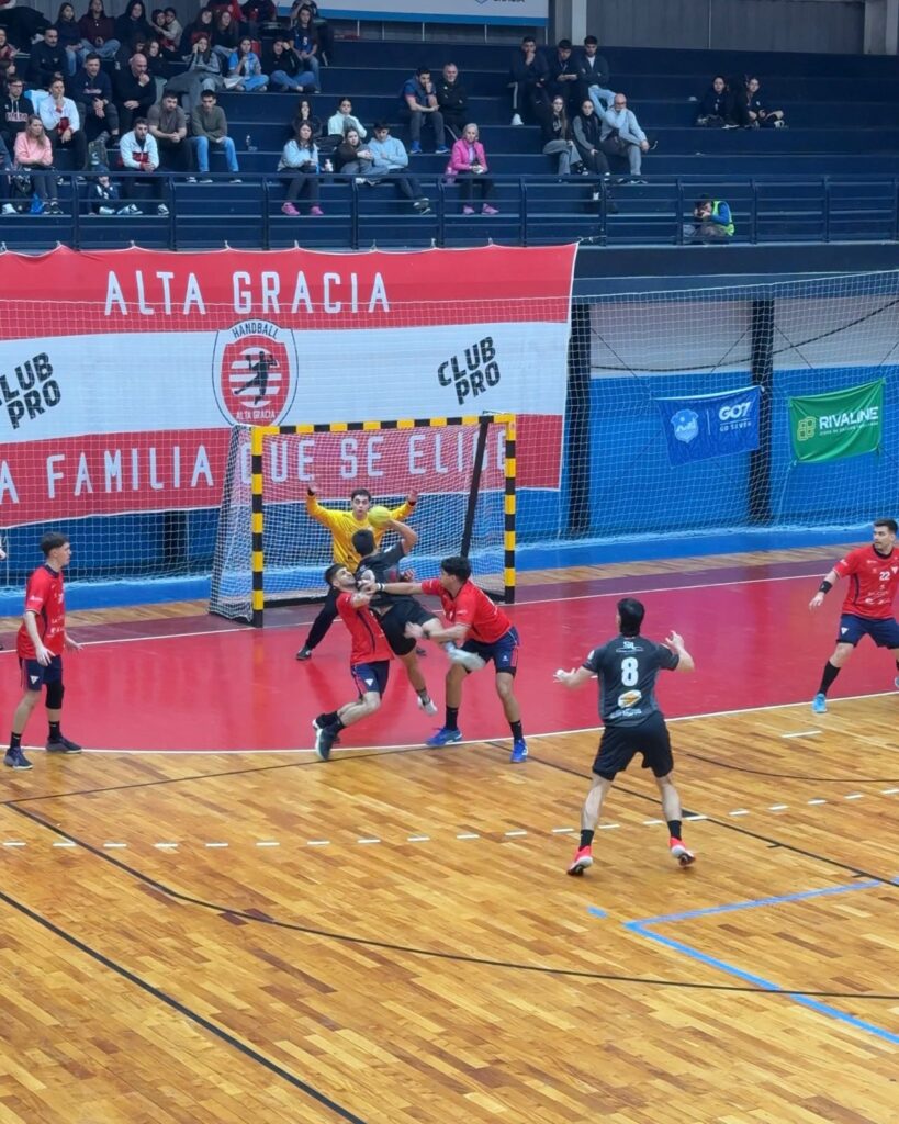 De primera: Alta Gracia es sede del Nacional de Clubes «A» de Handball