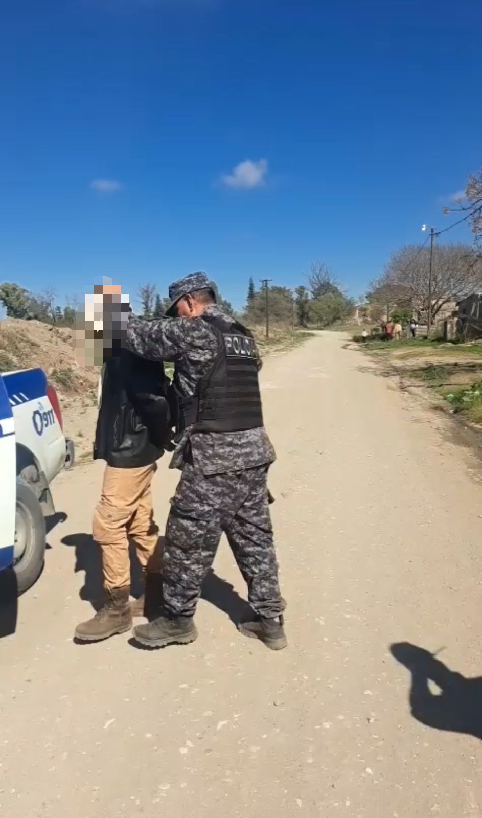 Malagueño: aprehendieron a un hombre acusado de robar un celular y le secuestraron una réplica de arma