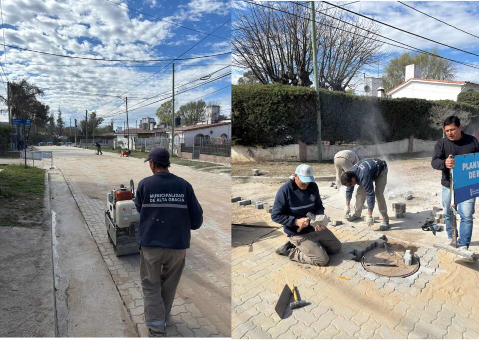 Del proyecto a los adoquines: calle Perú se prepara para la obra