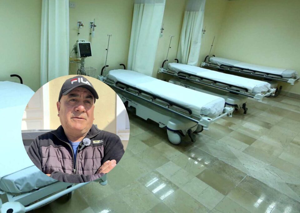 Reclamo en un centro de salud local: "no tenían razón, lo trasladaron a mi viejo y ya le dieron el alta"