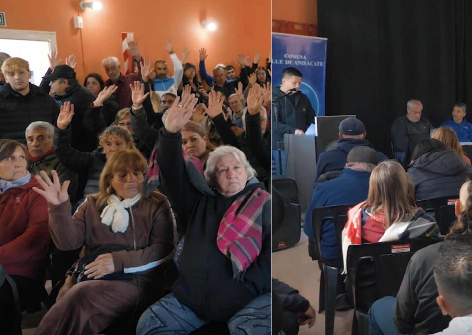 Balance 2025: 98 vecinos aprobaron el informe de gestión de Valle de Anisacate
