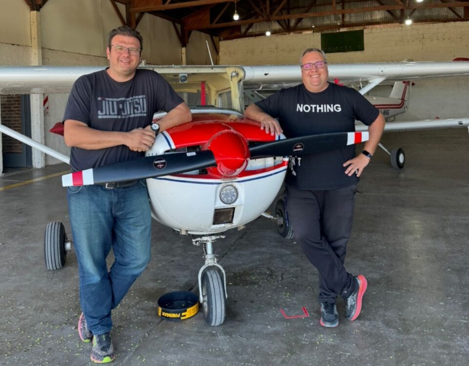 Una pista que hace historia: el Aero Club apuesta a la aeronáutica con una nueva pista de nivel internacional