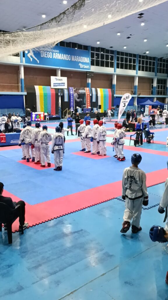 Joaquín Galetto, de Alta Gracia, participó de la Gala de la Selección Argentina de Taekwon-Do ITF