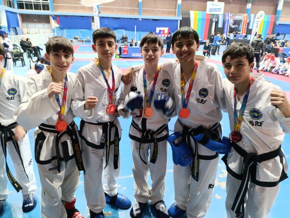 Joaquín Galetto, de Alta Gracia, participó de la Gala de la Selección Argentina de Taekwon-Do ITF