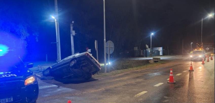 Tres accidentes en menos de 12 horas: un joven trasladado y varios vehículos involucrados