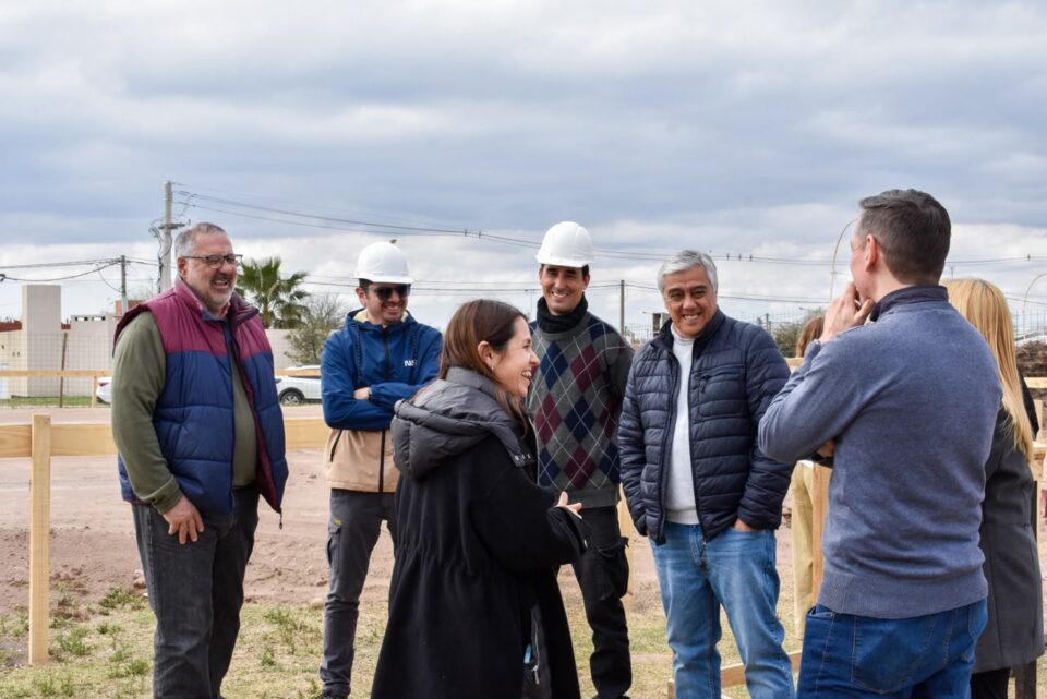 Comenzó la obra de la nueva escuela Primaria PROA de Despeñaderos