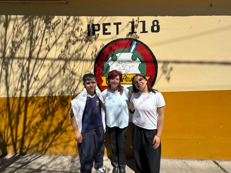 ¡De Anisacate a Jujuy! El IPET 118 hace historia en la Feria de Ciencias