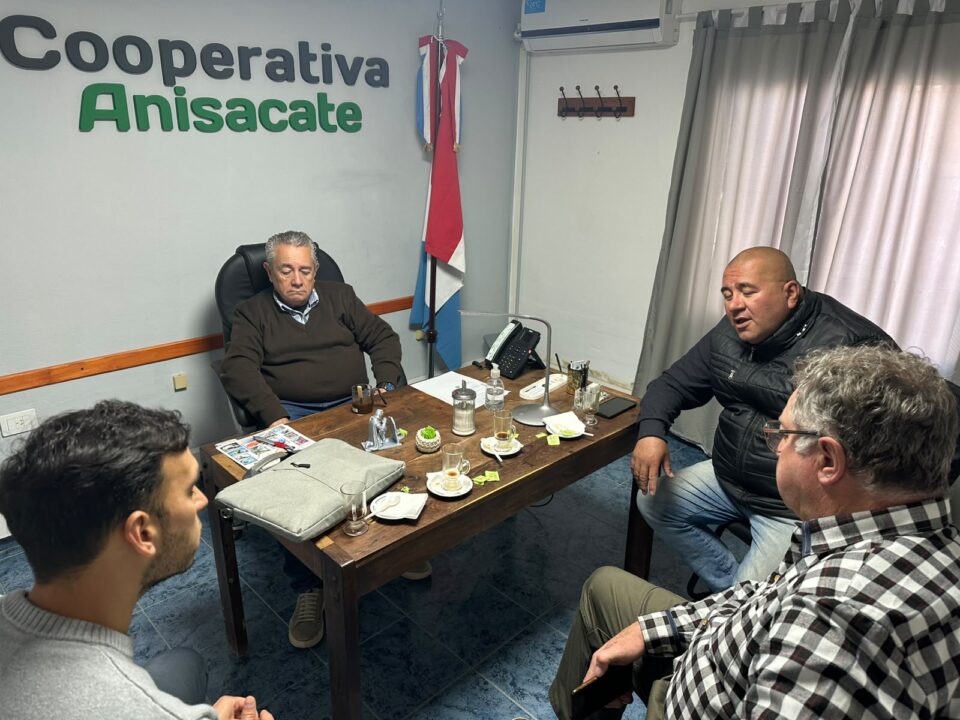 La Cooperativa impulsa un corredor de biocombustibles en Paravachasca