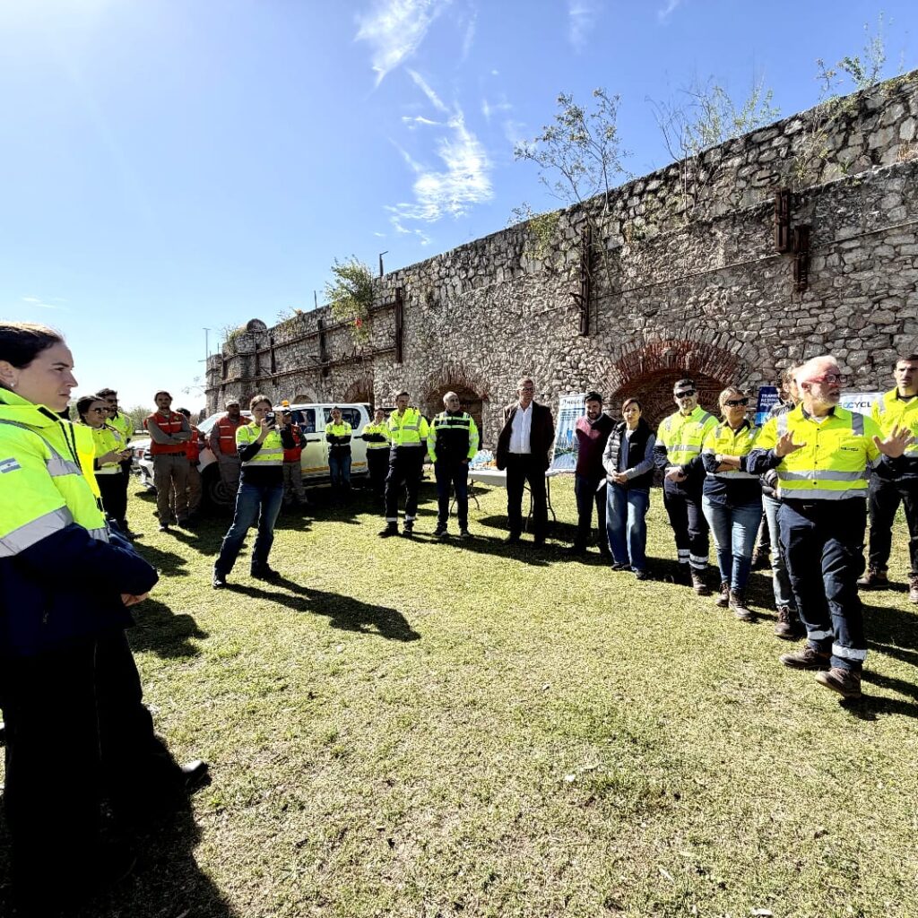 Malagueño: se realizó una jornada de voluntariado ambiental junto a Holcim y Geocycle