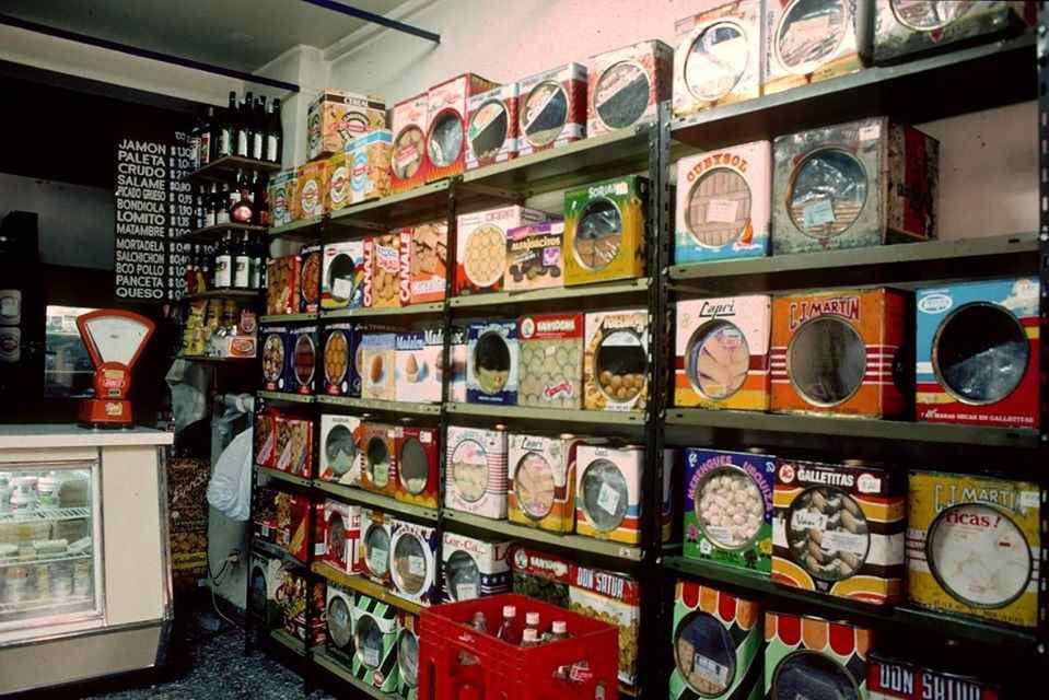 Almacenes de barrio, memorias de la ciudad