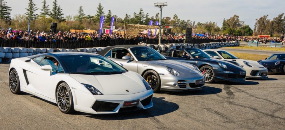 Car Meet regresa a Alta Gracia con una exhibición de autos deportivos, drift y clásicos