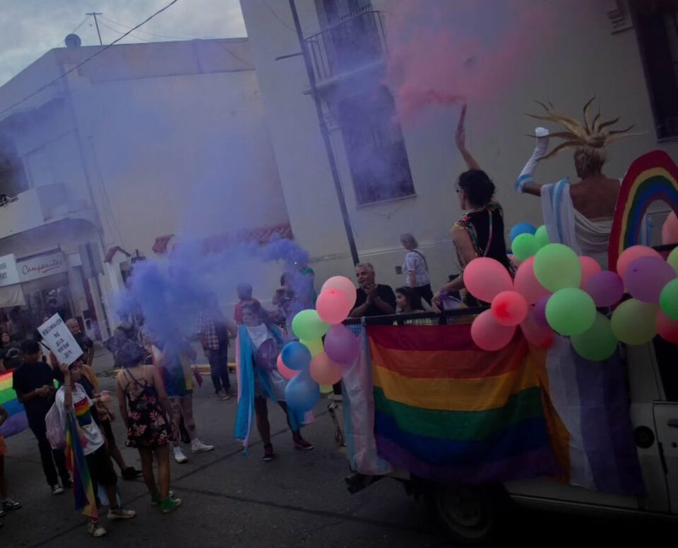la marcha del orgullo