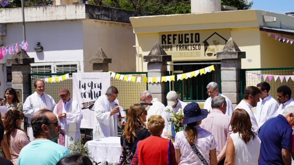 El Centro Barrial La Otra Orilla y el Refugio Papa Francisco celebran sus aniversarios