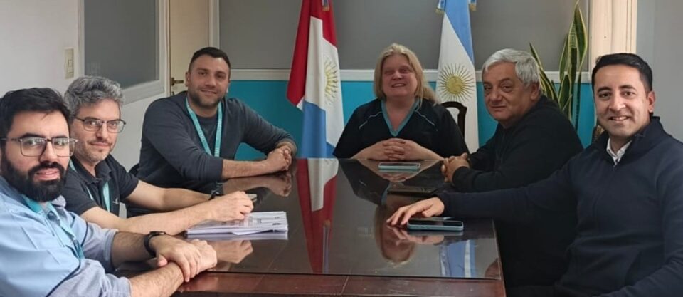 El Hospital Arturo Illia coordina acciones preventivas ante posibles fenómenos climáticos extremos