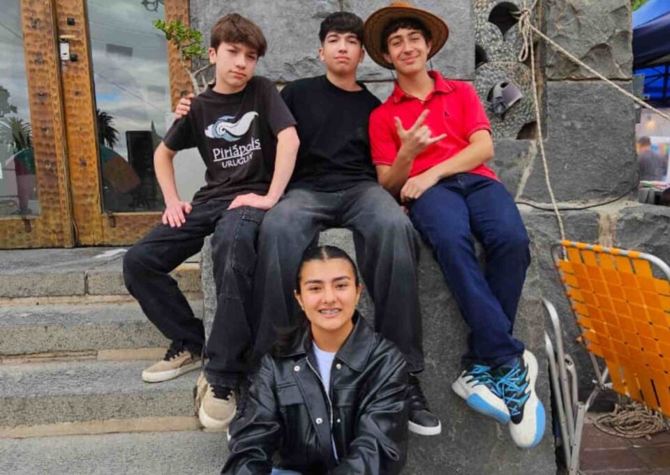 Vita, la banda de adolescentes altagracienses que sueñan con llegar al Cosquín Rock