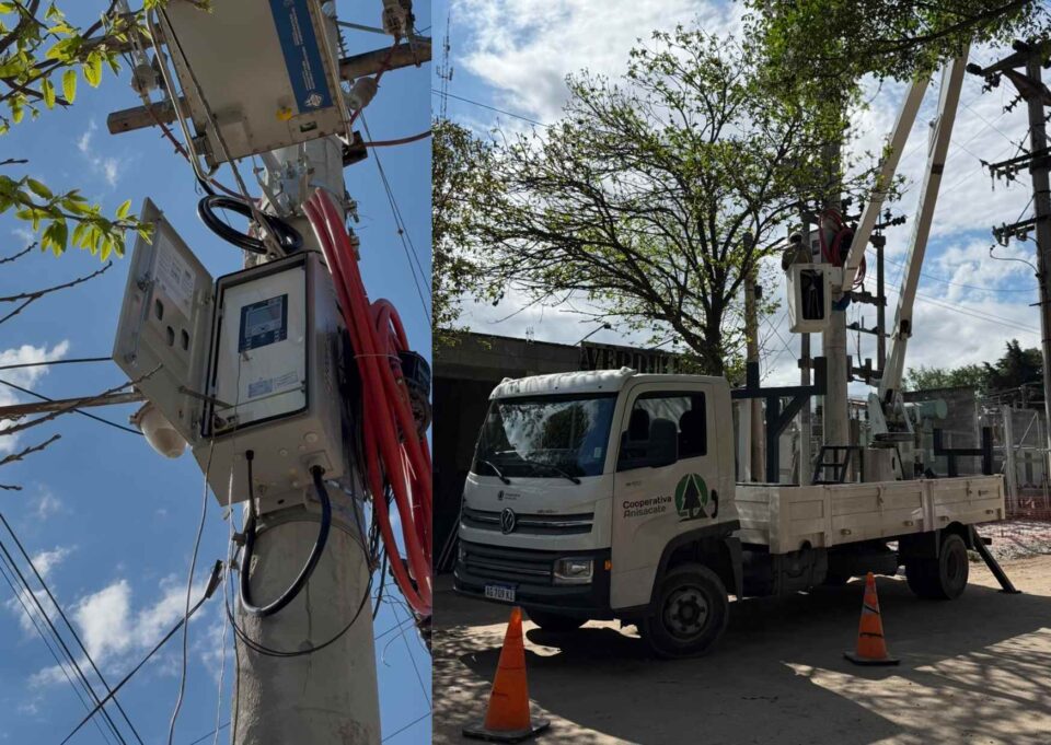 Menos tiempo sin luz: la Cooperativa Anisacate suma tecnología para responder más rápido ante cortes