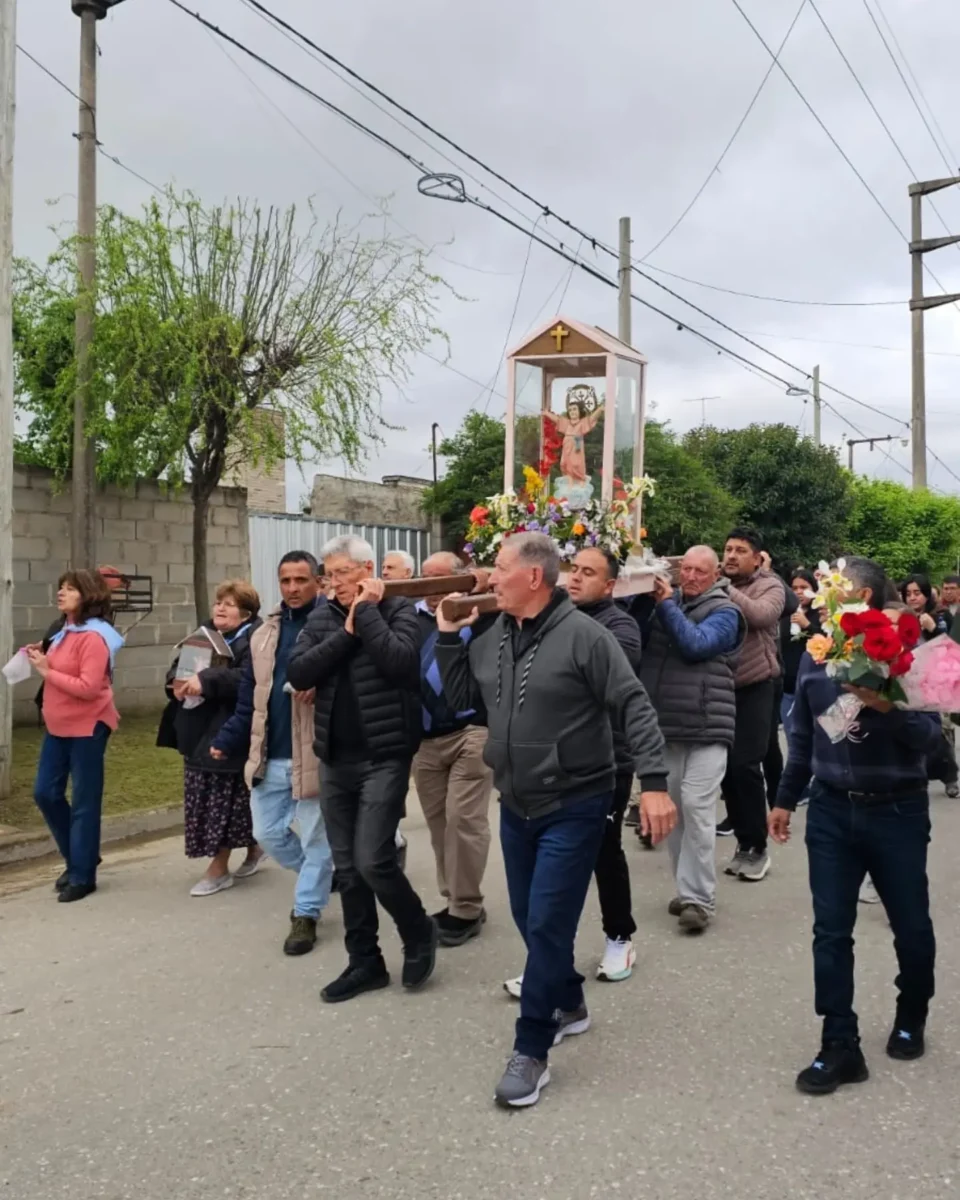 El Divino Niño reunió a fieles y peregrinos en su tradicional procesión