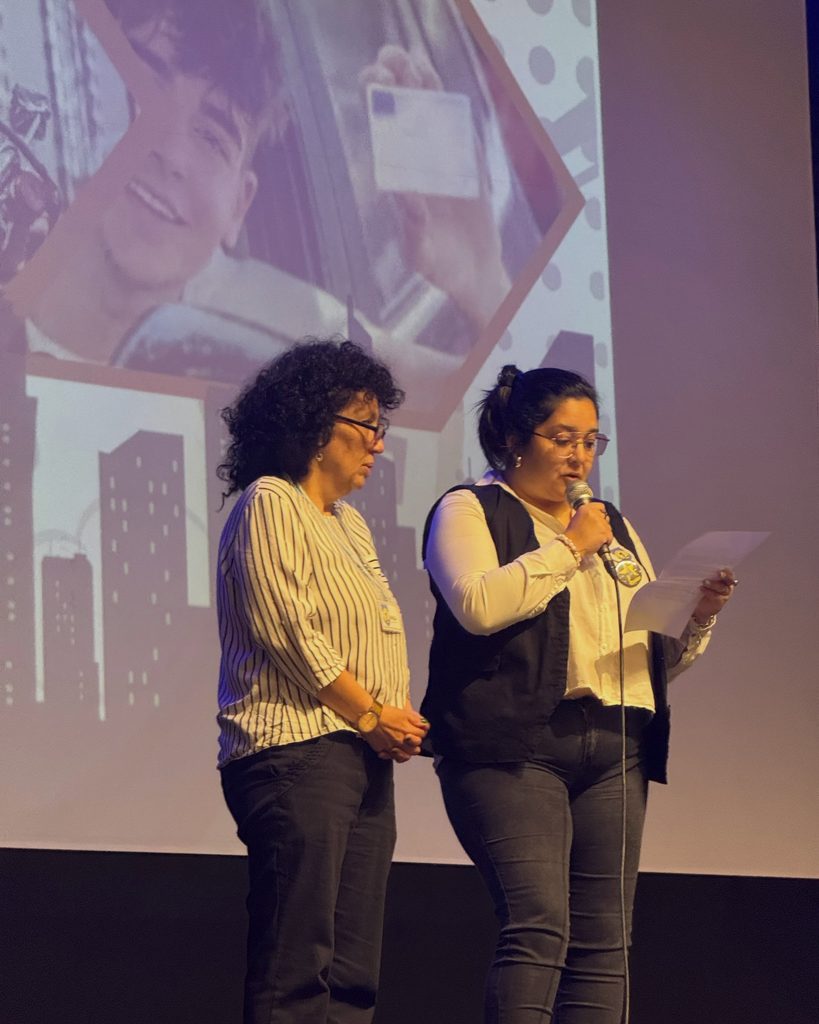 Alumnos participaron de una jornada de educación vial para obtener su primera licencia
