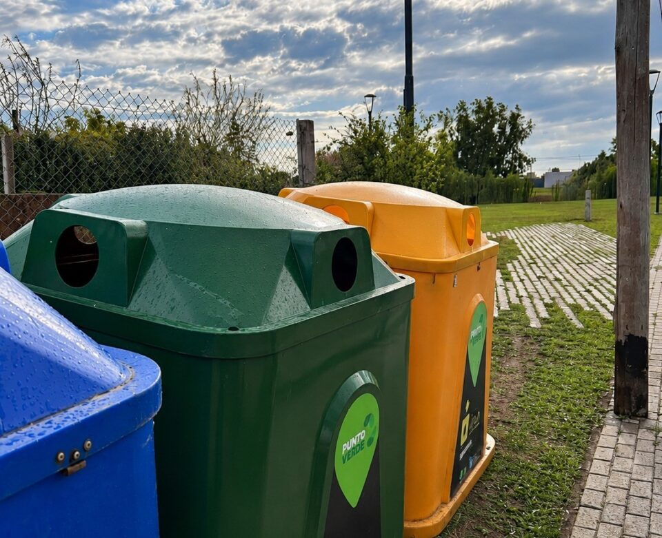 Alta Gracia más Sustentable: El municipio sumó un nuevo Punto Verde, esta vez en Reserva Tajamar
