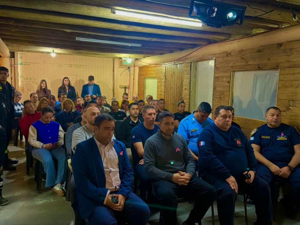 El Municipio desarrolló una capacitación interna ante la llegada del fenómeno de "El Niño"