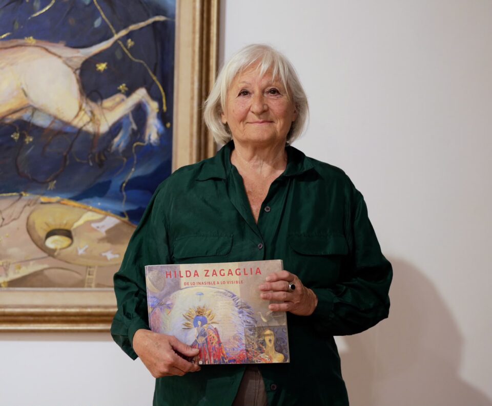 Hilda Zagaglia, la artista que transformó la memoria local en arte