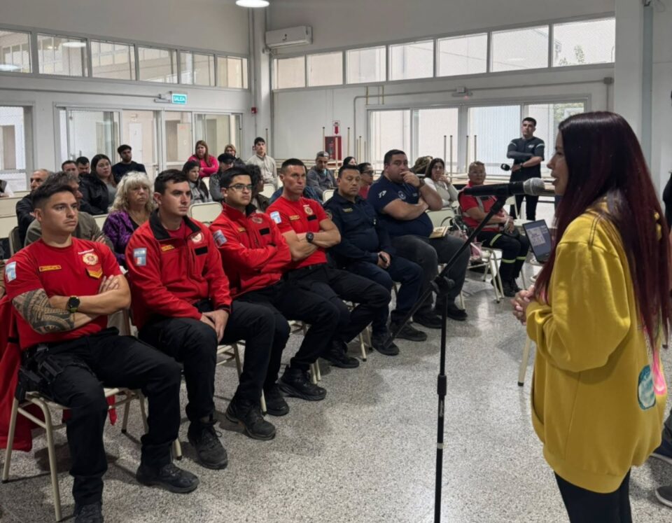Anisacate se prepara para las lluvias: realizan una charla sobre el fenómeno El Niño
