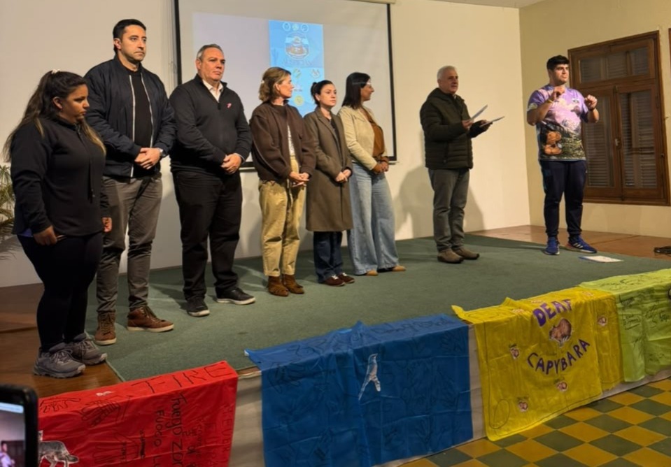Alta Gracia fue sede del primer Campamento Mundial Juvenil de Sordos en Sudamérica