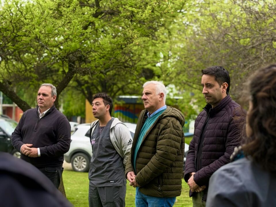 Prevención en marcha: De Napoli encabezó recorrido con los promotores del Programa de Zoonosis