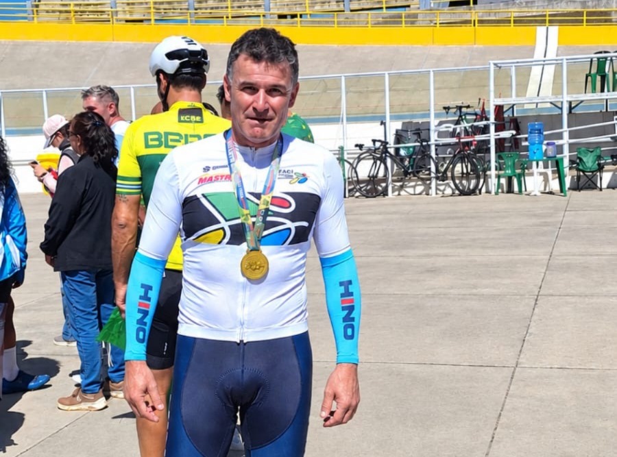 La pasión no se jubila: Gustavo volvió a ser campeón panamericano