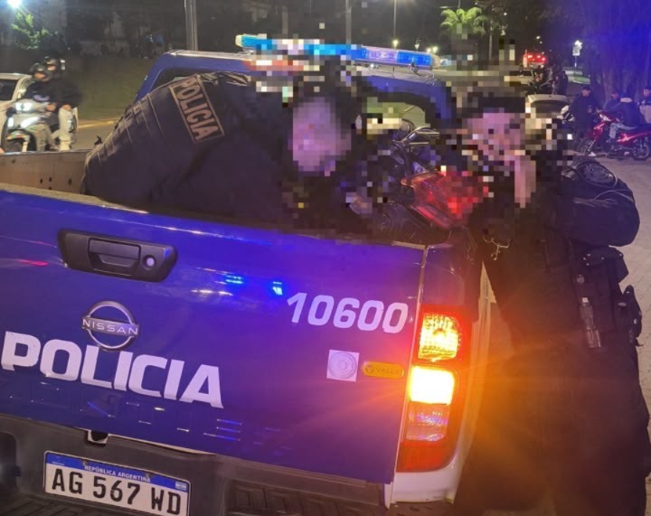 Alta Gracia y Villa del Prado: operativos terminaron con cuatro motos secuestradas y un detenido