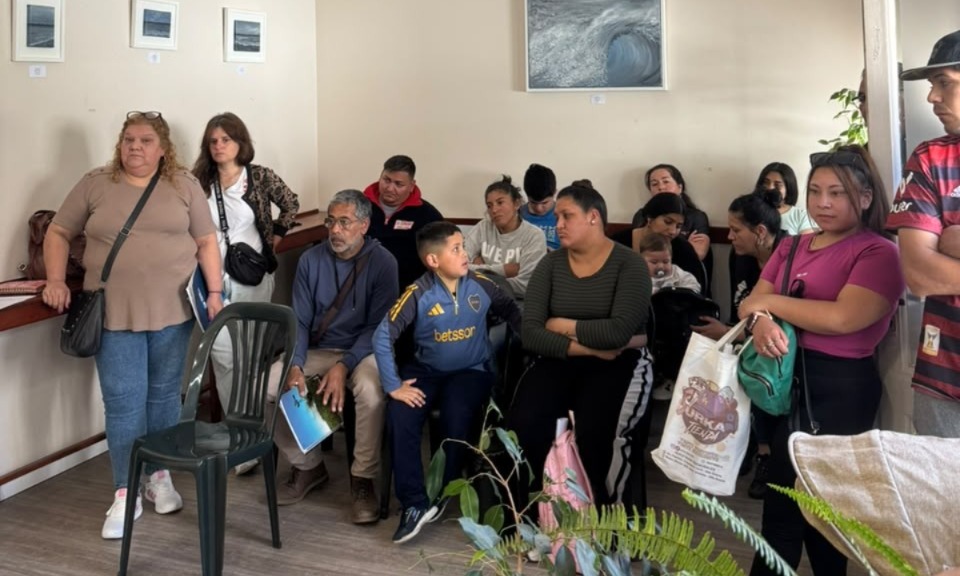 La Asociación 8 de Agosto reclamó obras y pidió respuestas al Ejecutivo municipal