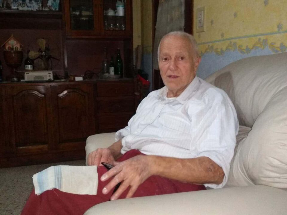 "GUITO" ROSSI: el barrio Sur entre historias y recuerdos